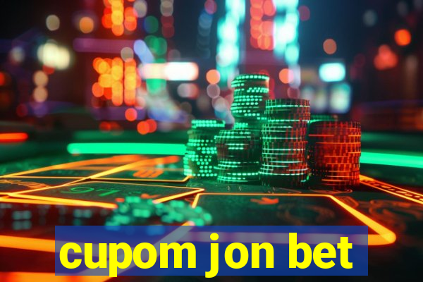 cupom jon bet